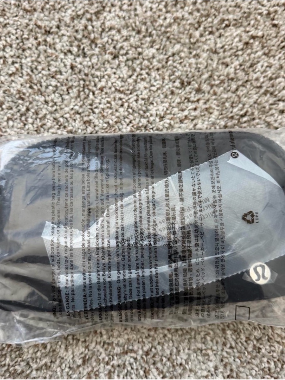 lululemon athletica everywhere belt bag - Black